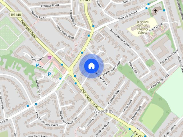 Apartment for rent in Woodhey, Bebington