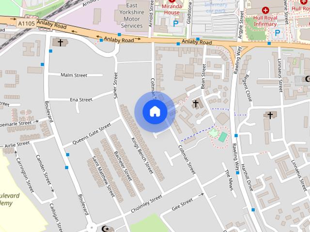 Apartment for rent in Hull, Isle Of Man