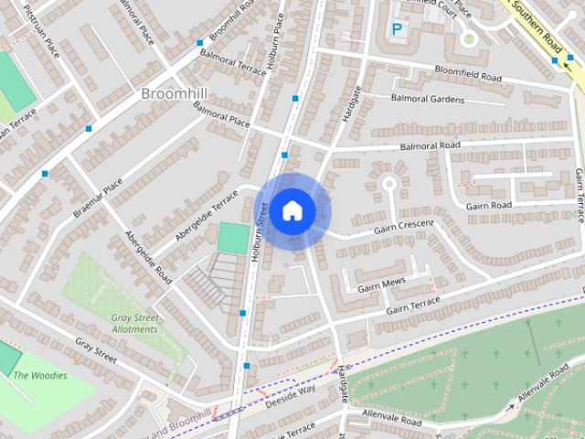 Apartment for rent in Ballindoch, Scotland