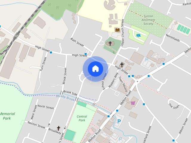 Apartment for rent in Syston, Elmfield