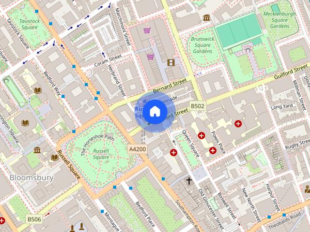 Apartment for rent in Bloomsbury, Greater London