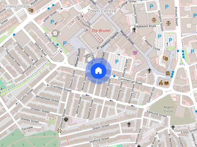 Apartment for rent in Rodbourne, Swindon