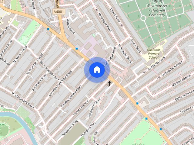 Apartment for rent in London Borough of Ealing, Greater London