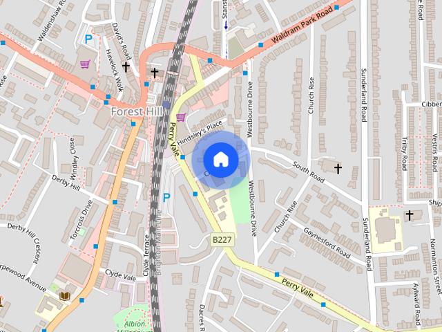 Apartment for rent in London Borough of Lewisham, Forest Hill