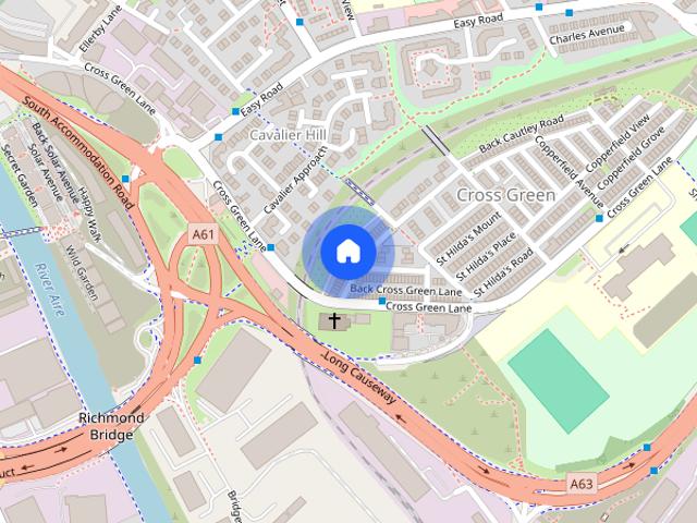 Apartment for rent in West Yorkshire