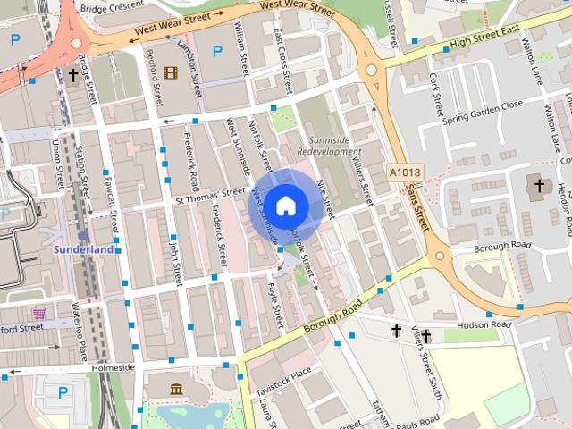 Apartment for rent in East End, Sunderland