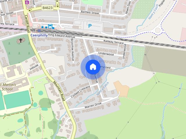 Apartment for rent in St Martins, Caerphilly