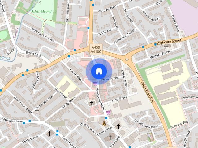 Apartment for rent in Cherry Orchard, Fold Hill
