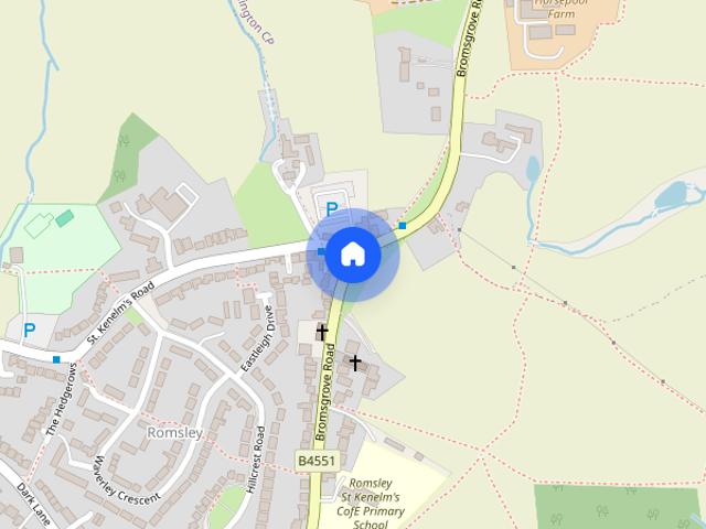 Apartment for rent in Romsley CP, Bromsgrove