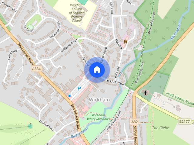 Apartment for rent in Wickham, Hampshire