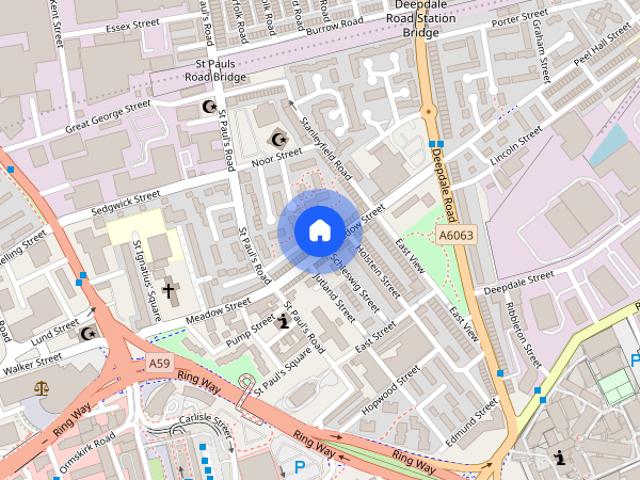 Apartment for rent in Deepdale, Preston