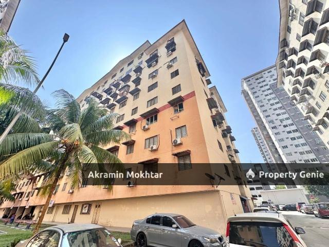 Flat for sale in Kepong, Kuala Lumpur