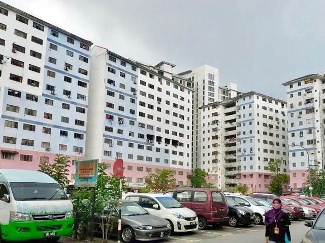 Flat for sale in Majlis Bandaraya Subang Jaya, Petaling