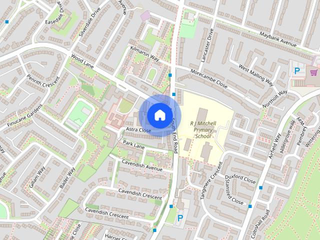 Apartment for rent in Elm Park, Greater London