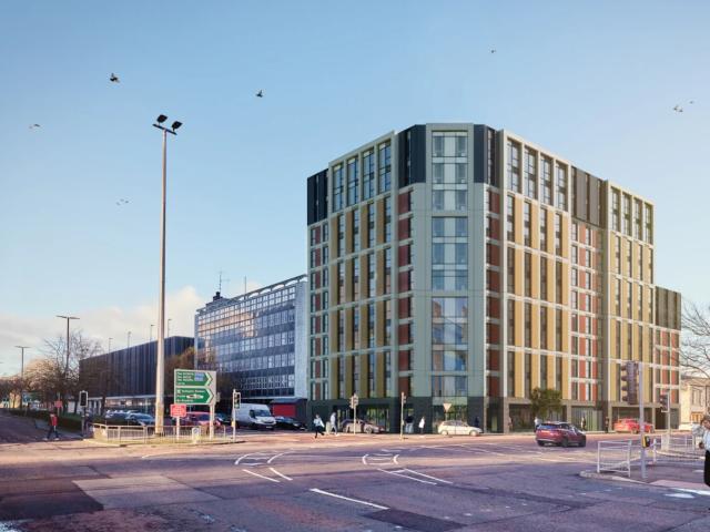 Flat for rent in Belfast, Cathedral Quarter