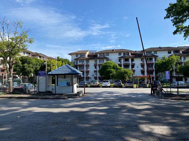 Flat for sale in Wellesley, Penang