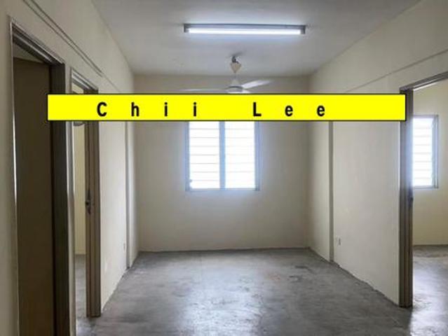 Flat for sale in Wellesley, Penang