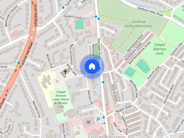 Apartment for rent in Chapel Allerton, Leeds
