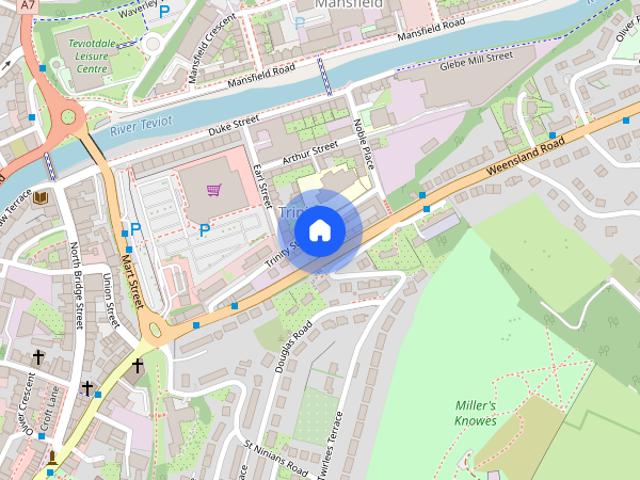 Apartment for rent in Hawick, Trinity