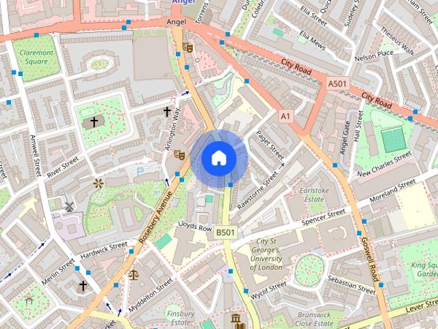 Apartment for rent in Clerkenwell, Isle Of Man