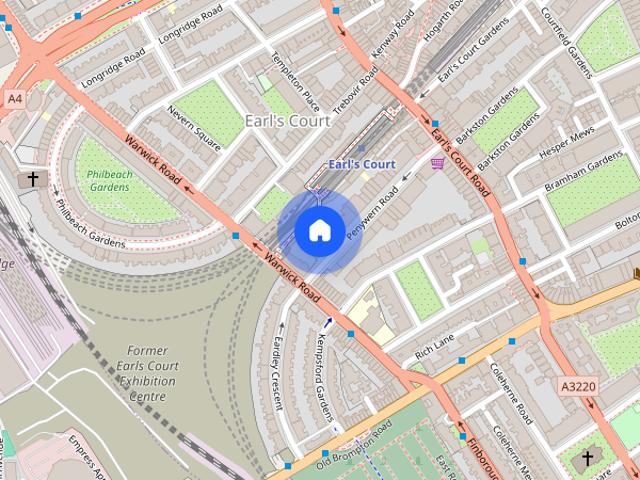 Apartment for rent in Earl's Court, Greater London