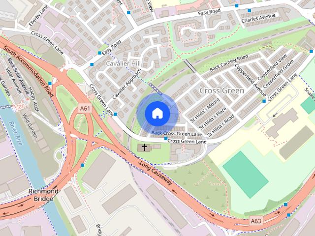 Apartment for rent in Cavalier Hill, Leeds