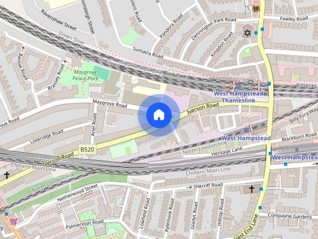 Apartment for rent in London Borough of Camden, Greater London