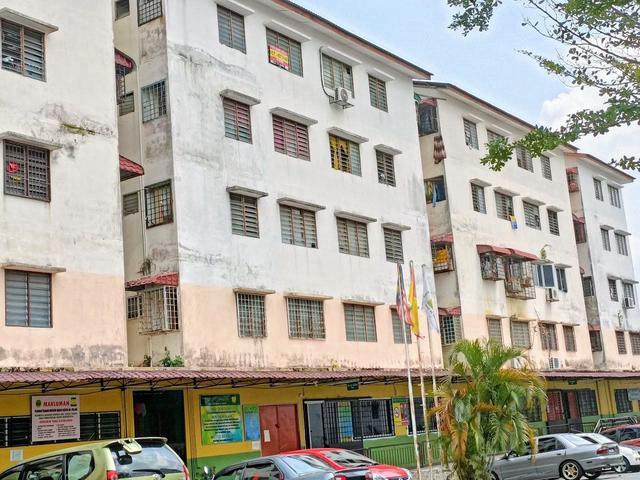 Apartment for sale in Beranang, Majlis Perbandaran Kajang