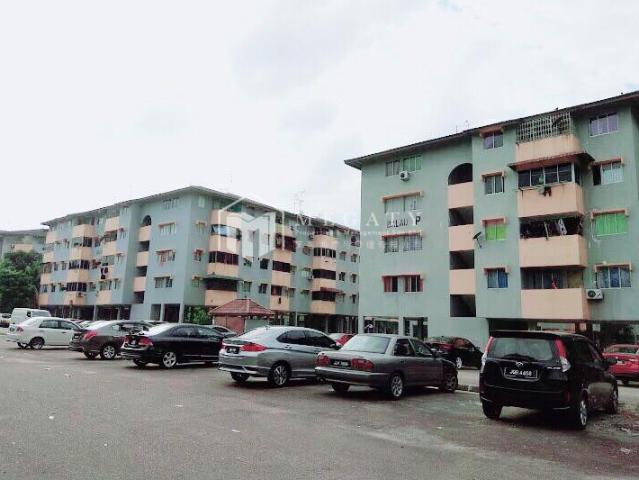 Apartment for rent in Taman Rinting, Masai
