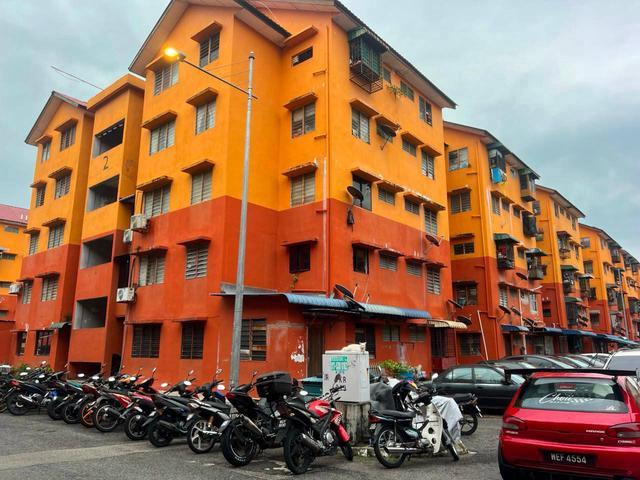 Flat for sale in Bandar Perda, Seberang Perai