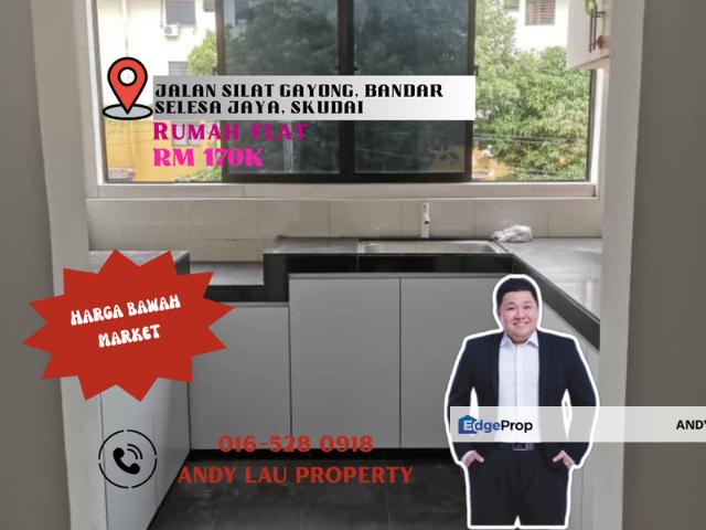 Flat for sale in Pulai, Bukit Ledang
