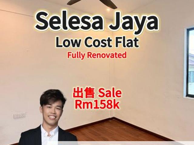 Flat for sale in Pulai, Bukit Ledang