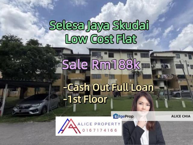 Flat for sale in Pulai, Bukit Ledang