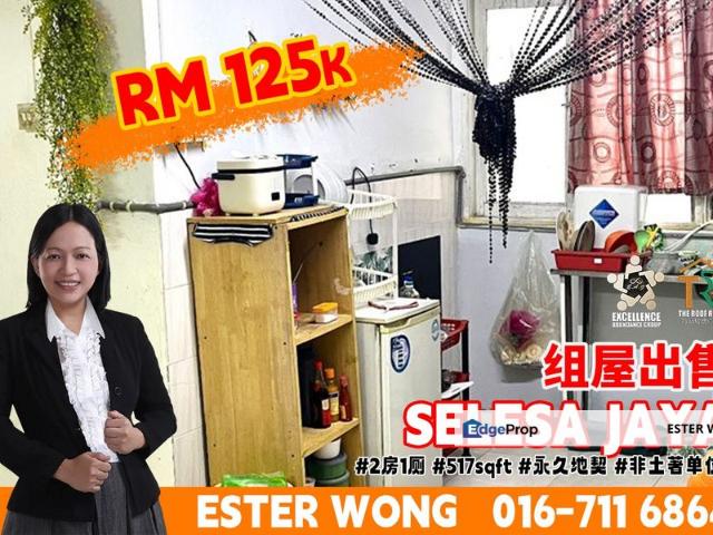 Flat for sale in Pulai, Bukit Ledang