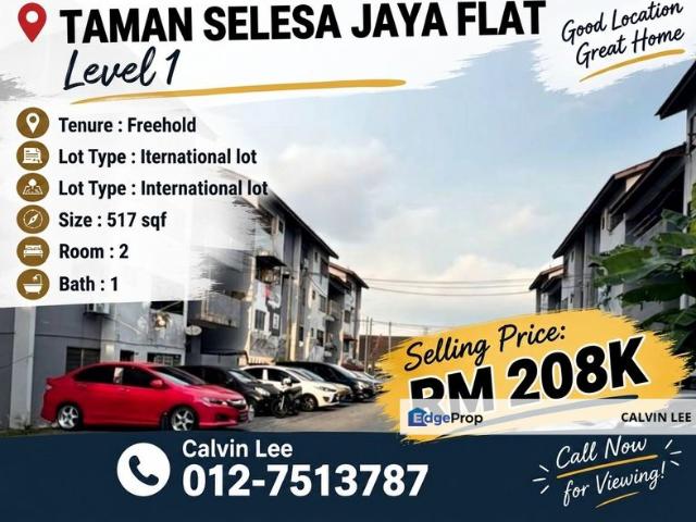 Flat for sale in Pulai, Iskandar Puteri