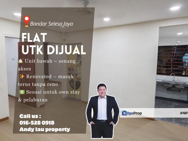 Flat for sale in Pulai, Bukit Ledang