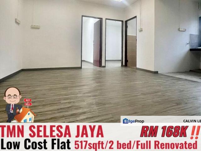 Flat for sale in Pulai, Bukit Ledang