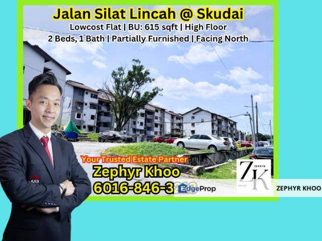 Flat for sale in Pulai, Bukit Ledang