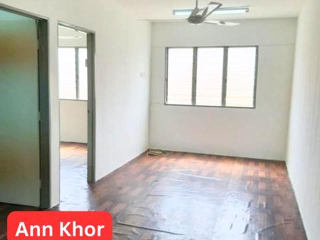 Flat for sale in Bukit Mertajam, Seberang Perai
