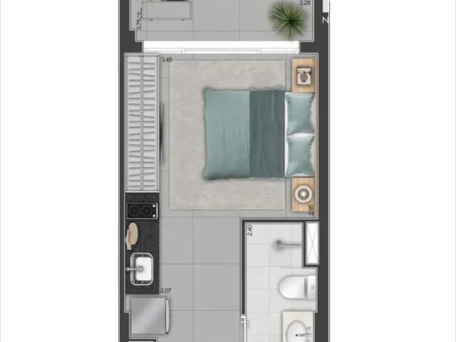 Flat venda em Região Imediata de São Paulo, Região Metropolitana de São Paulo