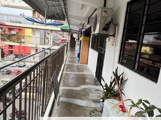Flat for sale in Georgetown, Penang