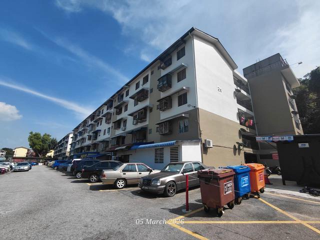 Flat for sale in Georgetown, Penang