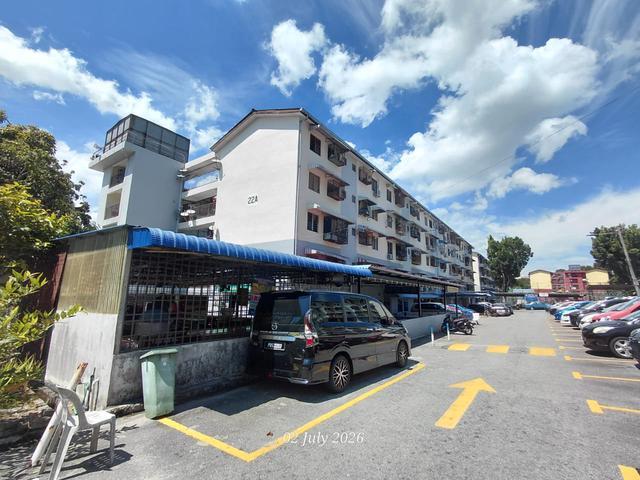Flat for sale in Georgetown, Penang