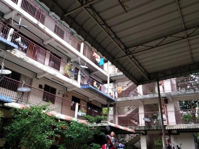 Flat for sale in Georgetown, Penang