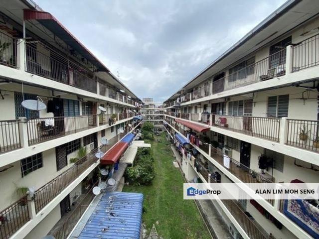 Flat for sale in Georgetown, Penang