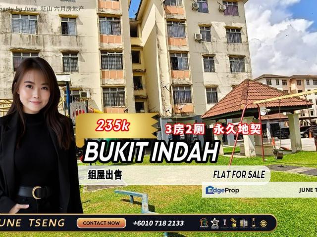 Flat for sale in Bukit Ledang, Johor