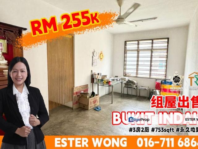 Flat for sale in Bukit Ledang, Johor