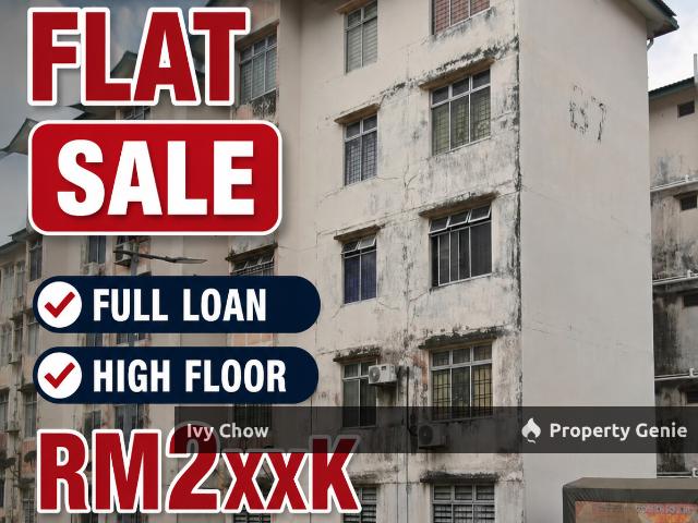 Flat for sale in Bukit Ledang, Johor