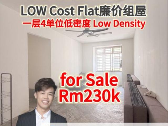 Flat for sale in Bukit Ledang, Johor