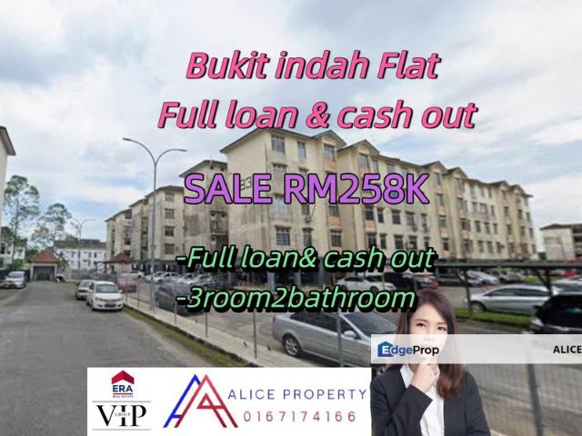 Flat for sale in Bukit Ledang, Johor